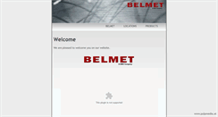 Desktop Screenshot of belmet.com